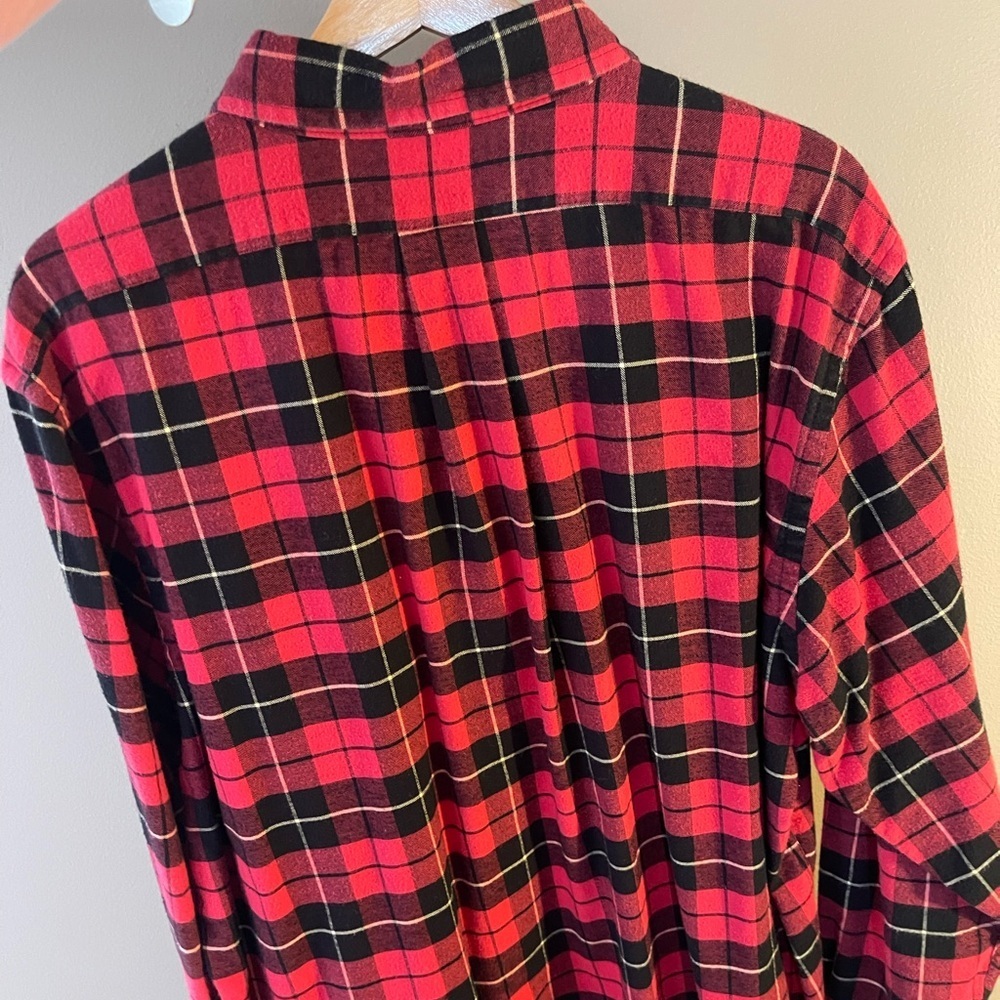 Brooks Brothers Regent Fit Plaid Flannel Shirt - Picture 3 of 3